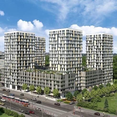 Residence Garden Tower - 8 Min Do Centra, Garaz Prague Luaran gambar
